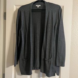 1X Croft and Barrow open front cardigan